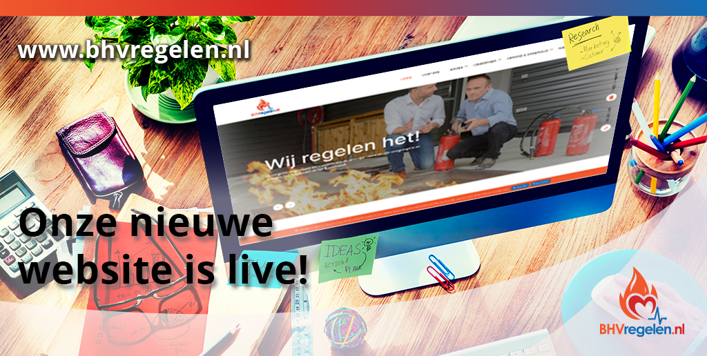 BHVregelen.nl lanceert haar nieuwe website!